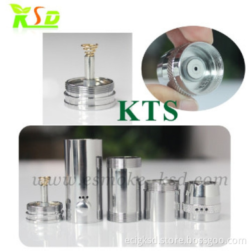 KTS mod New generation no electronic board chrome KTS mod e cigarette